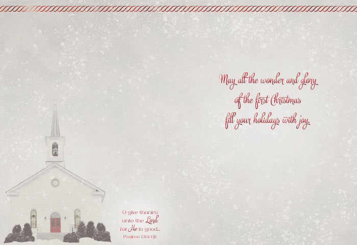 Example of a Christmas Card -Christmas Peace