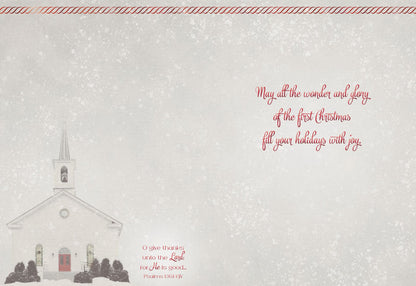 Example of a Christmas Card -Christmas Peace