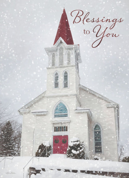 Example of a Christmas Card -Christmas Peace