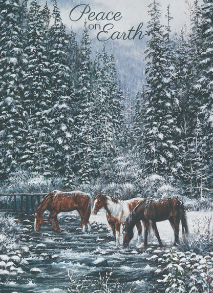 Example of a Christmas Cards - Winters Glow
