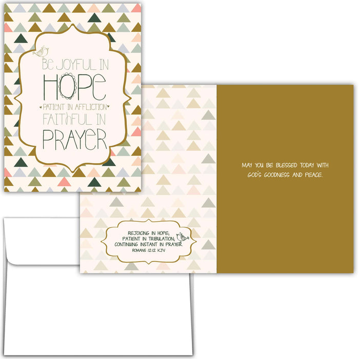 Religious Encouragement Cards with KJV Scripture | Whispers of Grace
