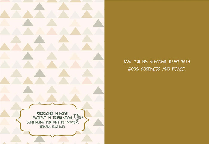 Religious Encouragement Cards with KJV Scripture | Whispers of Grace