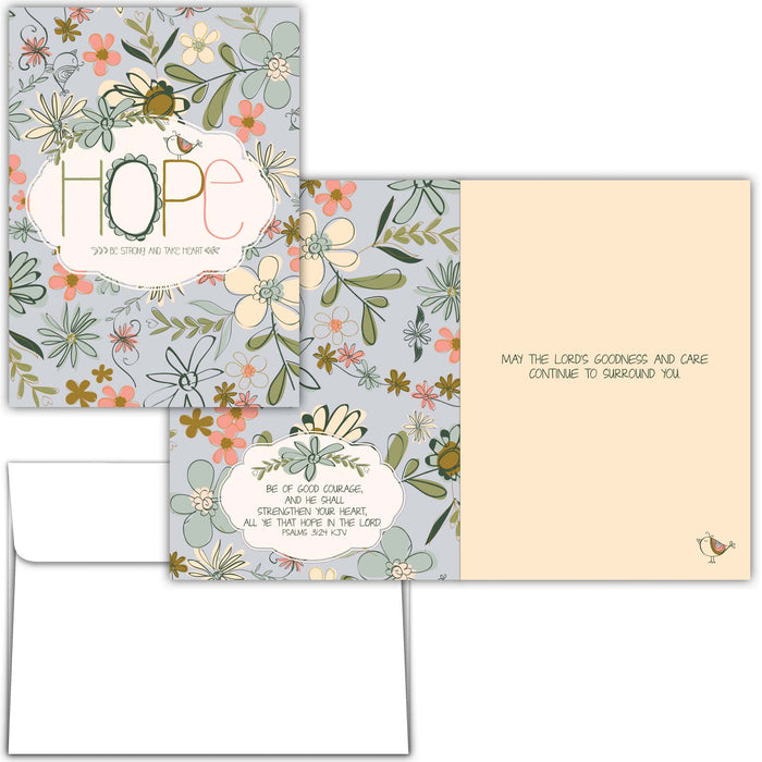 Religious Encouragement Cards with KJV Scripture | Whispers of Grace
