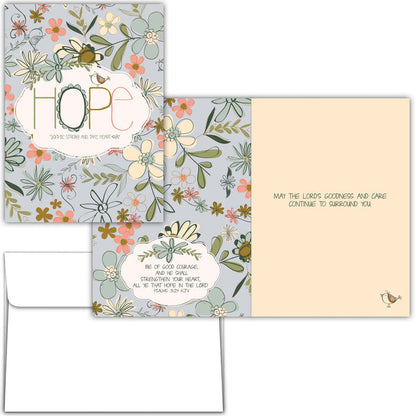 Religious Encouragement Cards with KJV Scripture | Whispers of Grace