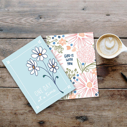 Religious Encouragement Cards with Scripture | Hope Blossoms