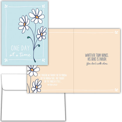 Religious Encouragement Cards with Scripture | Hope Blossoms