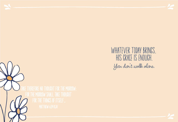 Religious Encouragement Cards with Scripture | Hope Blossoms