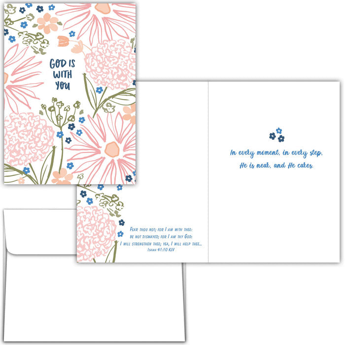 Religious Encouragement Cards with Scripture | Hope Blossoms
