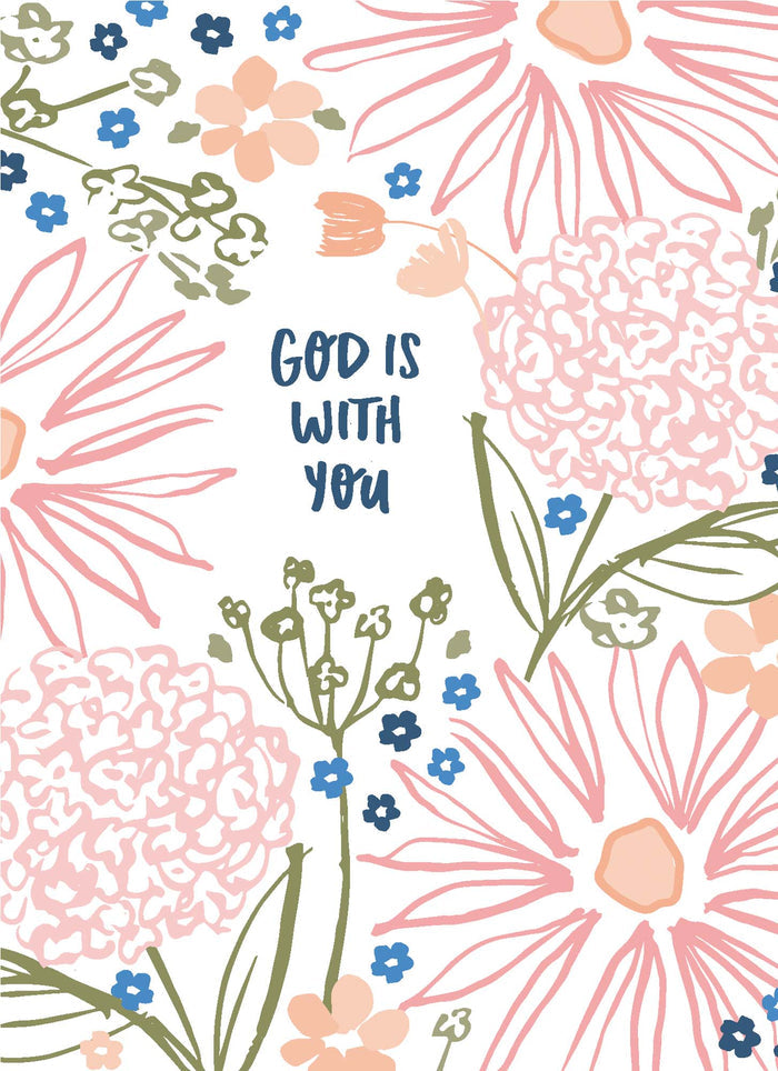 Religious Encouragement Cards with Scripture | Hope Blossoms
