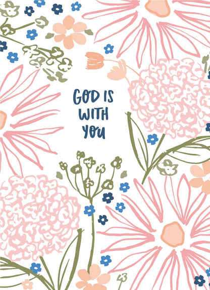 Religious Encouragement Cards with Scripture | Hope Blossoms