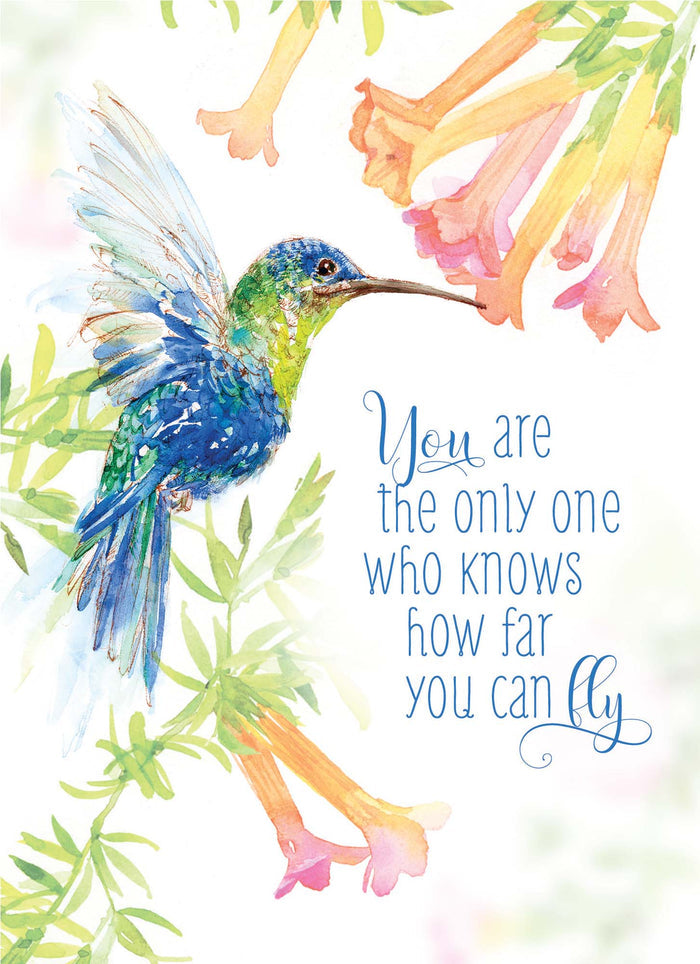 Religious Encouragement Cards with Scripture |  Wings of His Word