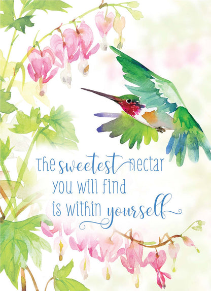 Religious Encouragement Cards with Scripture |  Wings of His Word