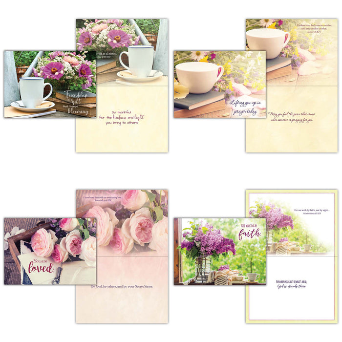 Religious Secret Sister Cards by Shared Blessings, Secret Sister