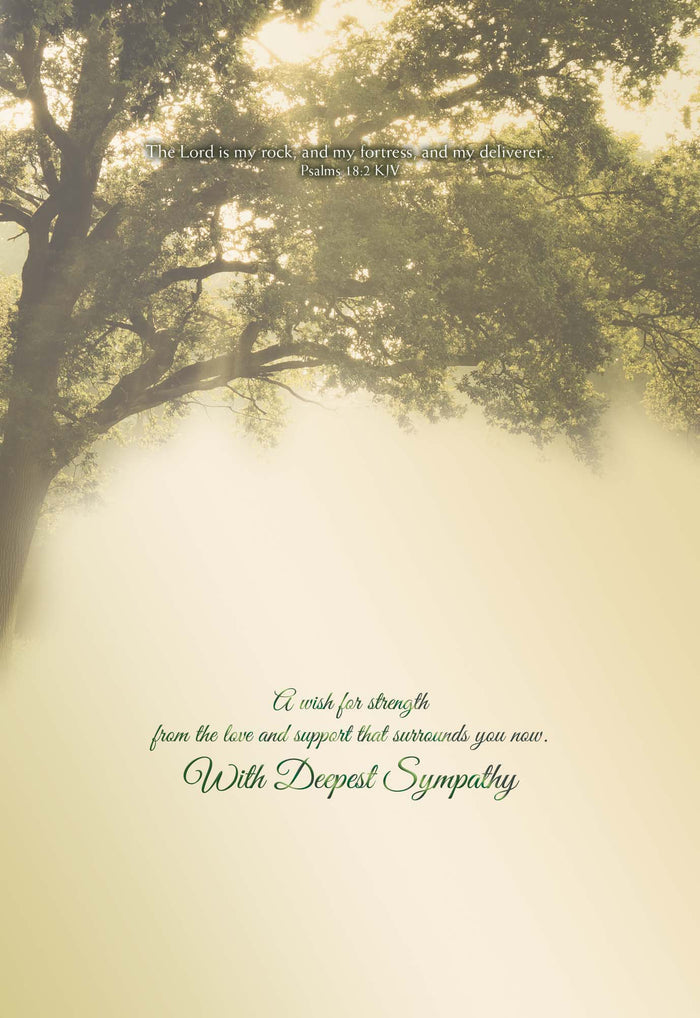 Religious Sympathy Cards | Light of the World- Box of 12 Assorted Sympathy Cards by Shared Blessings