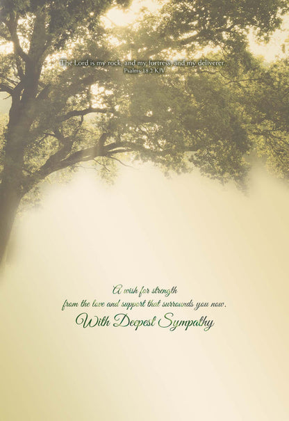 Religious Sympathy Cards | Light of the World- Box of 12 Assorted Sympathy Cards by Shared Blessings