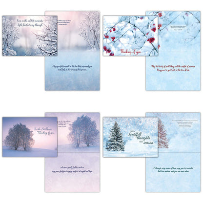 Religious Sympathy Cards with KJV Scripture | Heavenly Peace