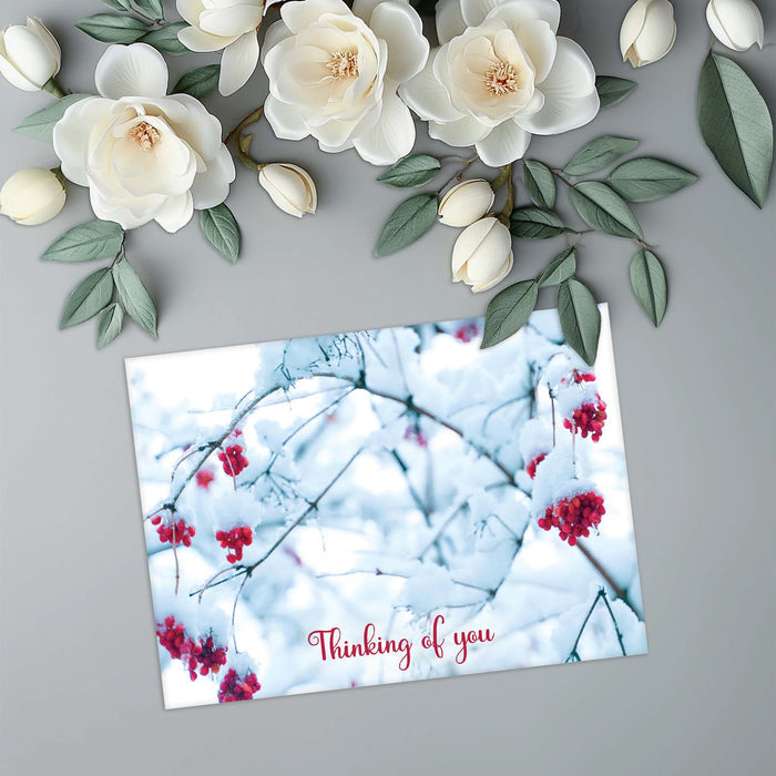 Religious Sympathy Cards with KJV Scripture | Heavenly Peace