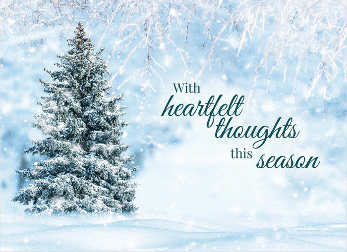Religious Sympathy Cards with KJV Scripture | Heavenly Peace