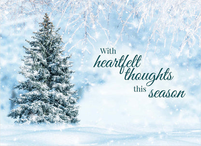 Religious Sympathy Cards with KJV Scripture | Heavenly Peace