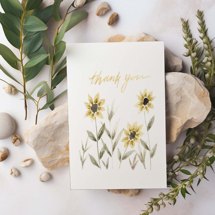 Religious Thank You Cards with Scripture |  Graced with Gratitude