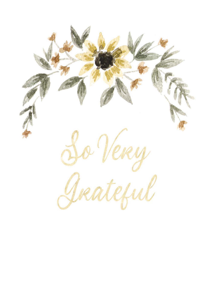 Religious Thank You Cards with Scripture |  Graced with Gratitude