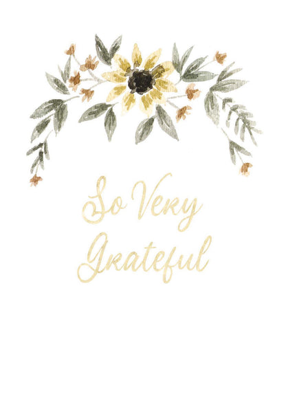 Religious Thank You Cards with Scripture |  Graced with Gratitude