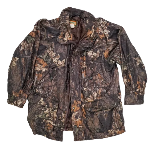 Remington Mossy Oak Field Jacket - Large - Army & Outdoors - Field Jackets