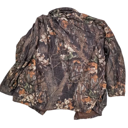 Remington Mossy Oak Field Jacket - Large - Army & Outdoors - Field Jackets