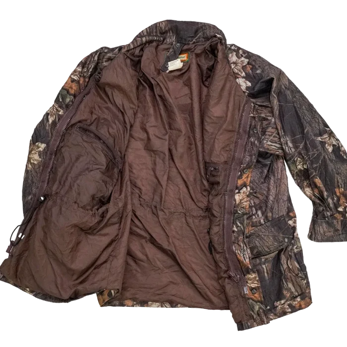 Remington Mossy Oak Field Jacket - Large - Army & Outdoors - Field Jackets