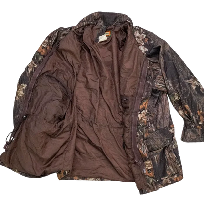 Remington Mossy Oak Field Jacket - Large - Army & Outdoors - Field Jackets
