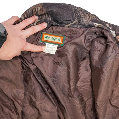 Remington Mossy Oak Field Jacket - Large - Army & Outdoors - Field Jackets
