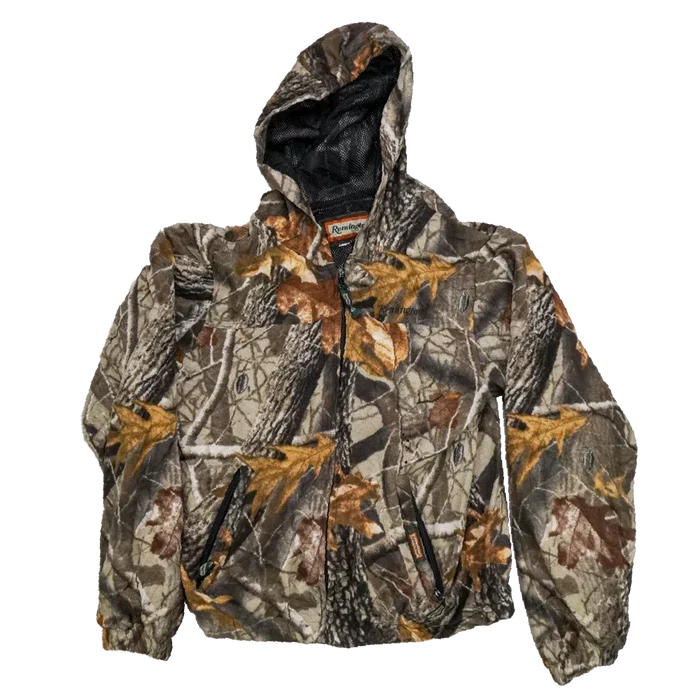 Remington Realtree Camo Kids Fleece Jacket - Medium - Army & Outdoors - Fleeces & Jerseys