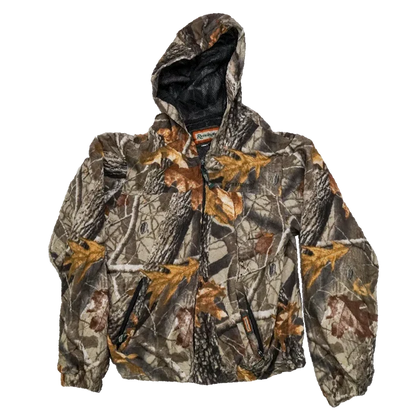 Remington Realtree Camo Kids Fleece Jacket - Medium - Army & Outdoors - Fleeces & Jerseys