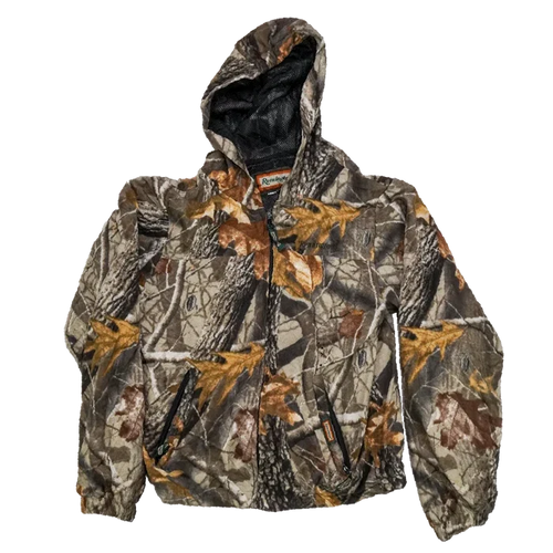 Remington Realtree Camo Kids Fleece Jacket - Medium - Army & Outdoors - Fleeces & Jerseys