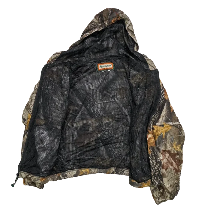 Remington Realtree Camo Kids Fleece Jacket - Medium - Army & Outdoors - Fleeces & Jerseys