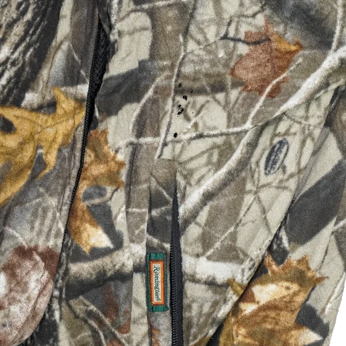 Remington Realtree Camo Kids Fleece Jacket - Medium - Army & Outdoors - Fleeces & Jerseys