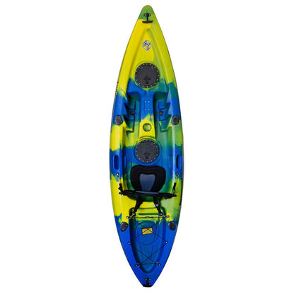 RENTAL : WHITE KNUCKLE FURY SIT ON TOP KAYAK