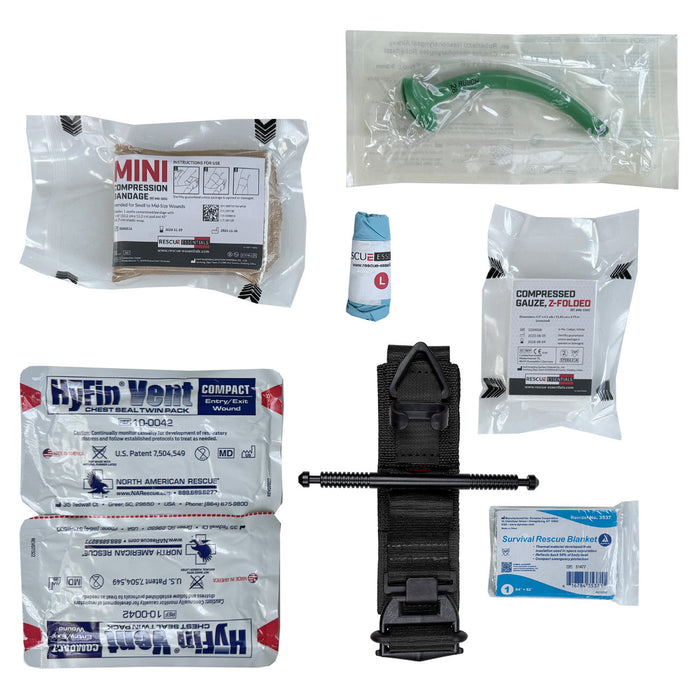 Mini Rip-Away IFAK Pouch, Components (SOF)