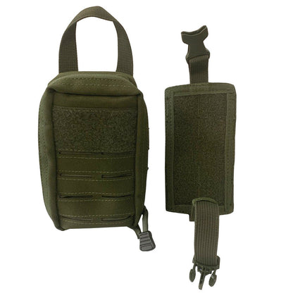 Mini Rip-Away IFAK Pouch, Green - Detached