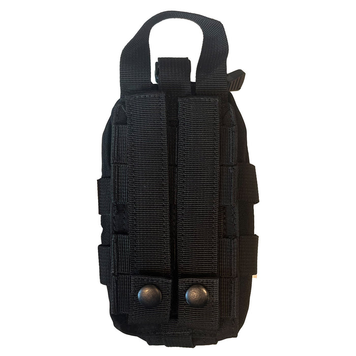Mini Rip-Away IFAK, Black - Back