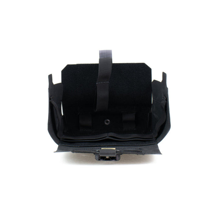Black Responder IFAK Pouch, open-top