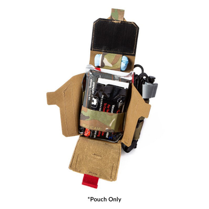 Responder Mini IFAK Pouch, open
