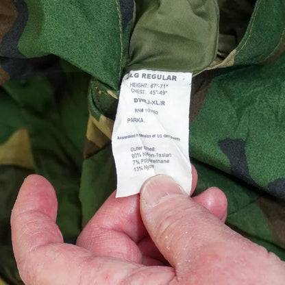 Reversible Woodland and 3 Colour Desert Wet Weather Jacket - XLarge - Army & Outdoors - Rain Jackets