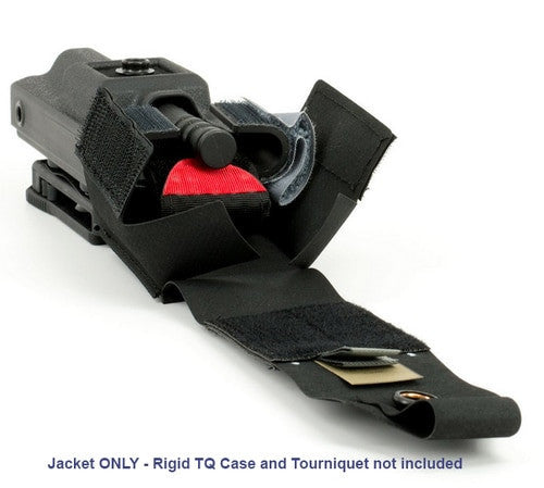 RIGID TQ Case Jacket for CAT Gen 7, open