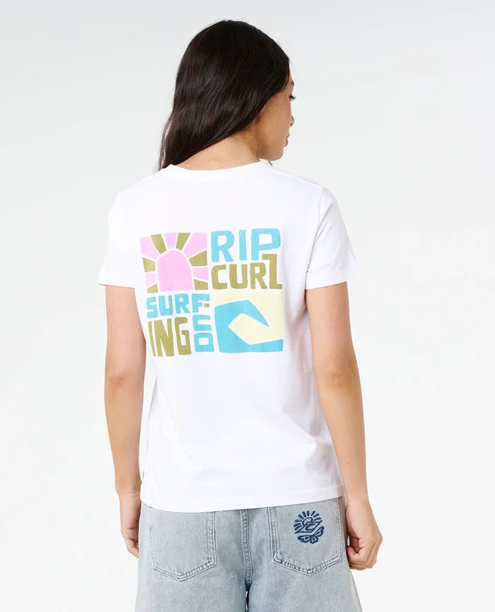 RIPCURL CATALINA STANDARD ISLAND TEE