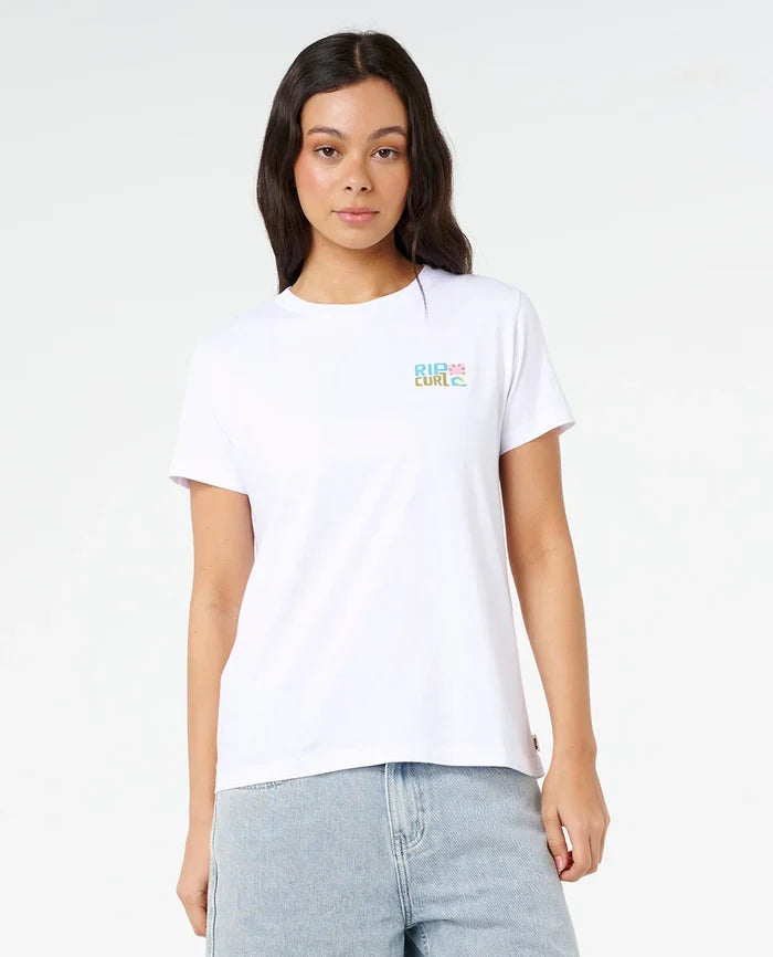 RIPCURL CATALINA STANDARD ISLAND TEE