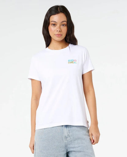 RIPCURL CATALINA STANDARD ISLAND TEE