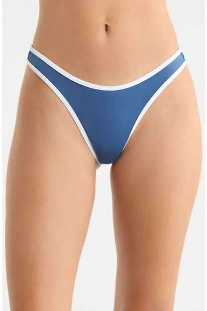 RIPCURL SURF PUFF HI SKIMPY BIKINI BOTTOM