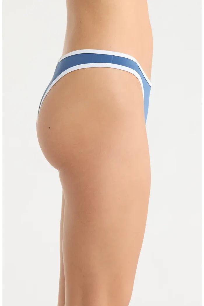 RIPCURL SURF PUFF HI SKIMPY BIKINI BOTTOM