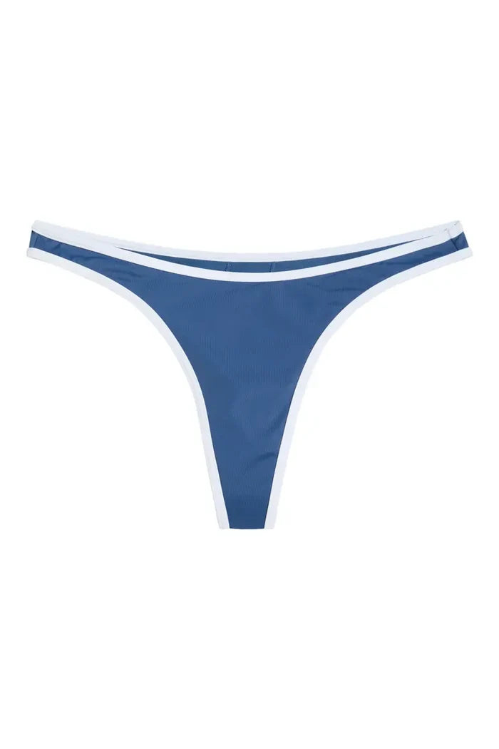 RIPCURL SURF PUFF HI SKIMPY BIKINI BOTTOM